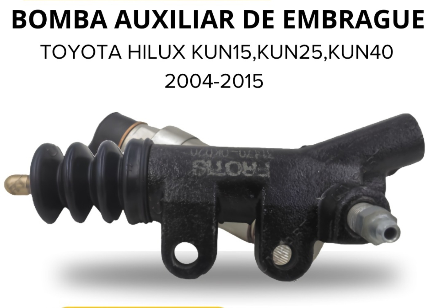 BOMBA AUXILIAR DE EMBRAGUE 
