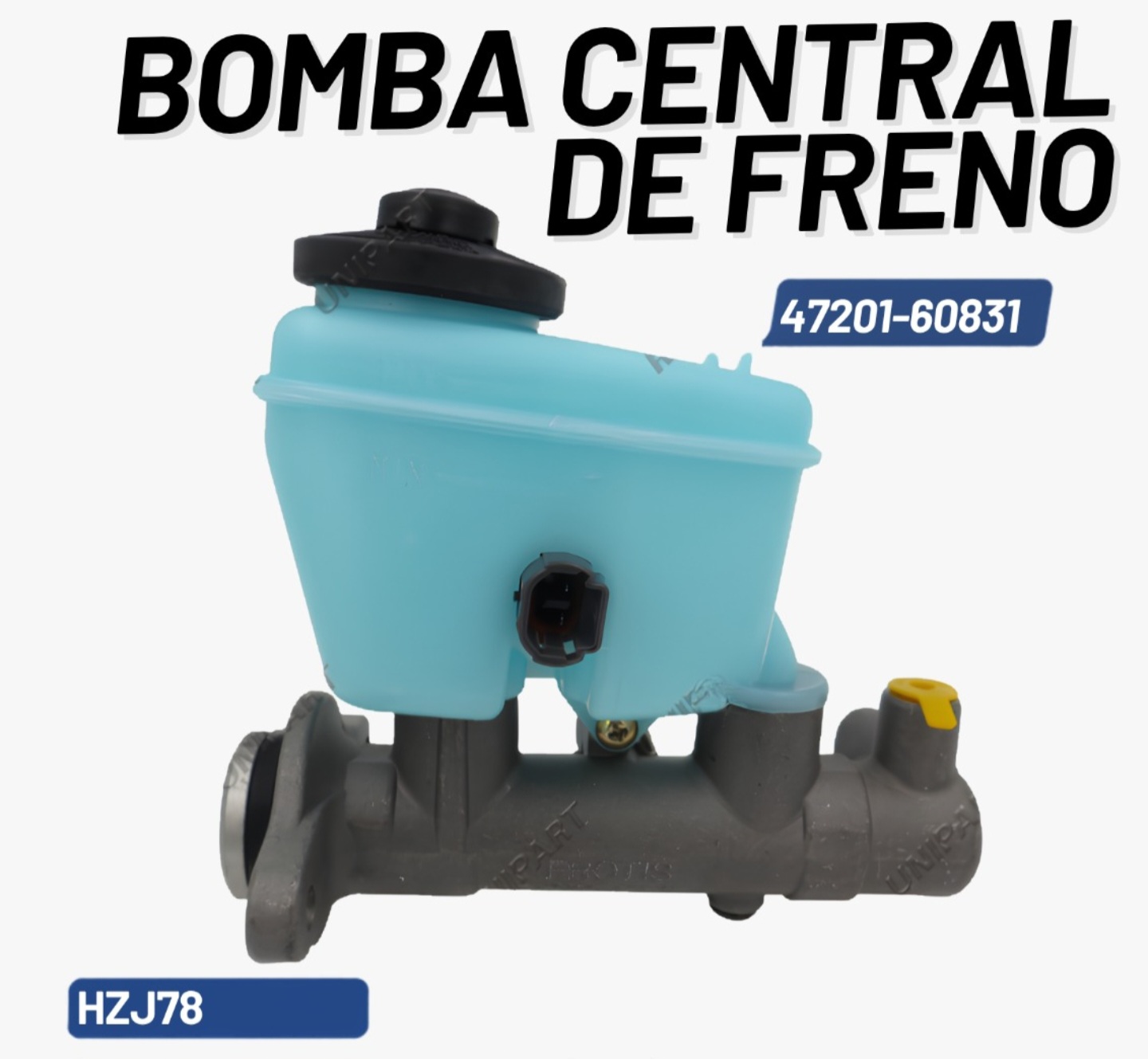 BOMBA CENTRAL DE FRENO LAND CRUISER HZJ78 1990-1995