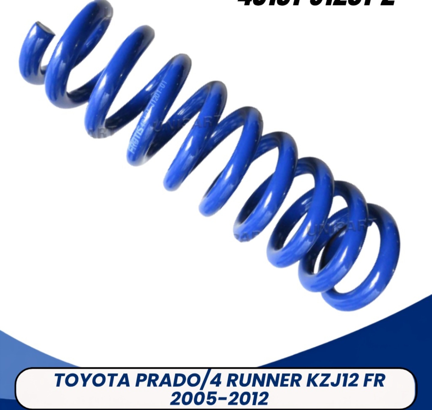ESPIRAL DELANTERO PRADO KZJ12 2005-2012