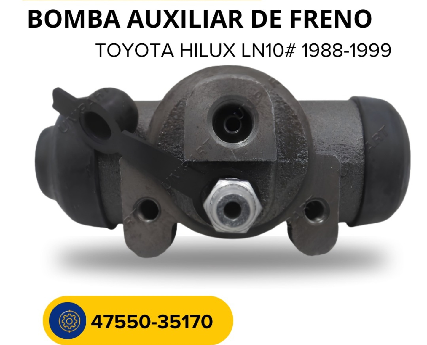 BOMBA AUXILIAR FRENO HILUX LN10 1988-1999