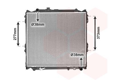 RADIADOR HILUX SURF 1998-2007 