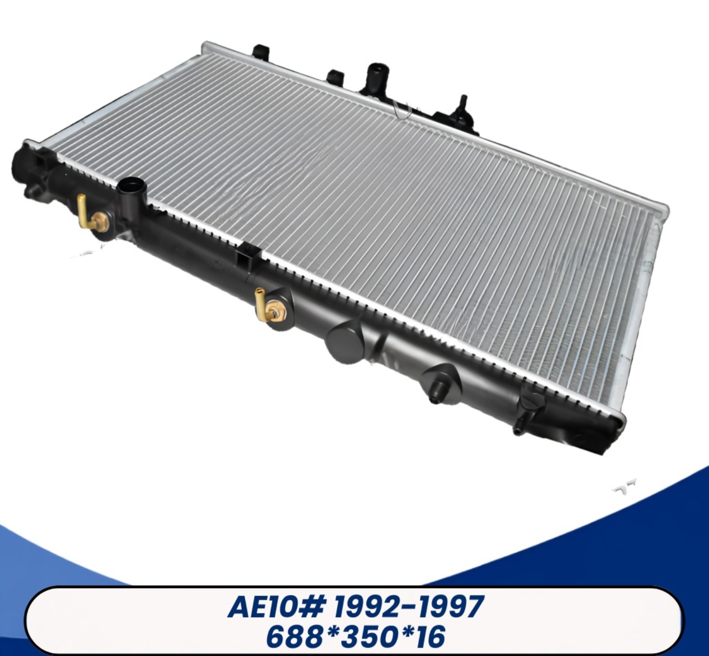 RADIADOR COROLLA AE10 1992-1997