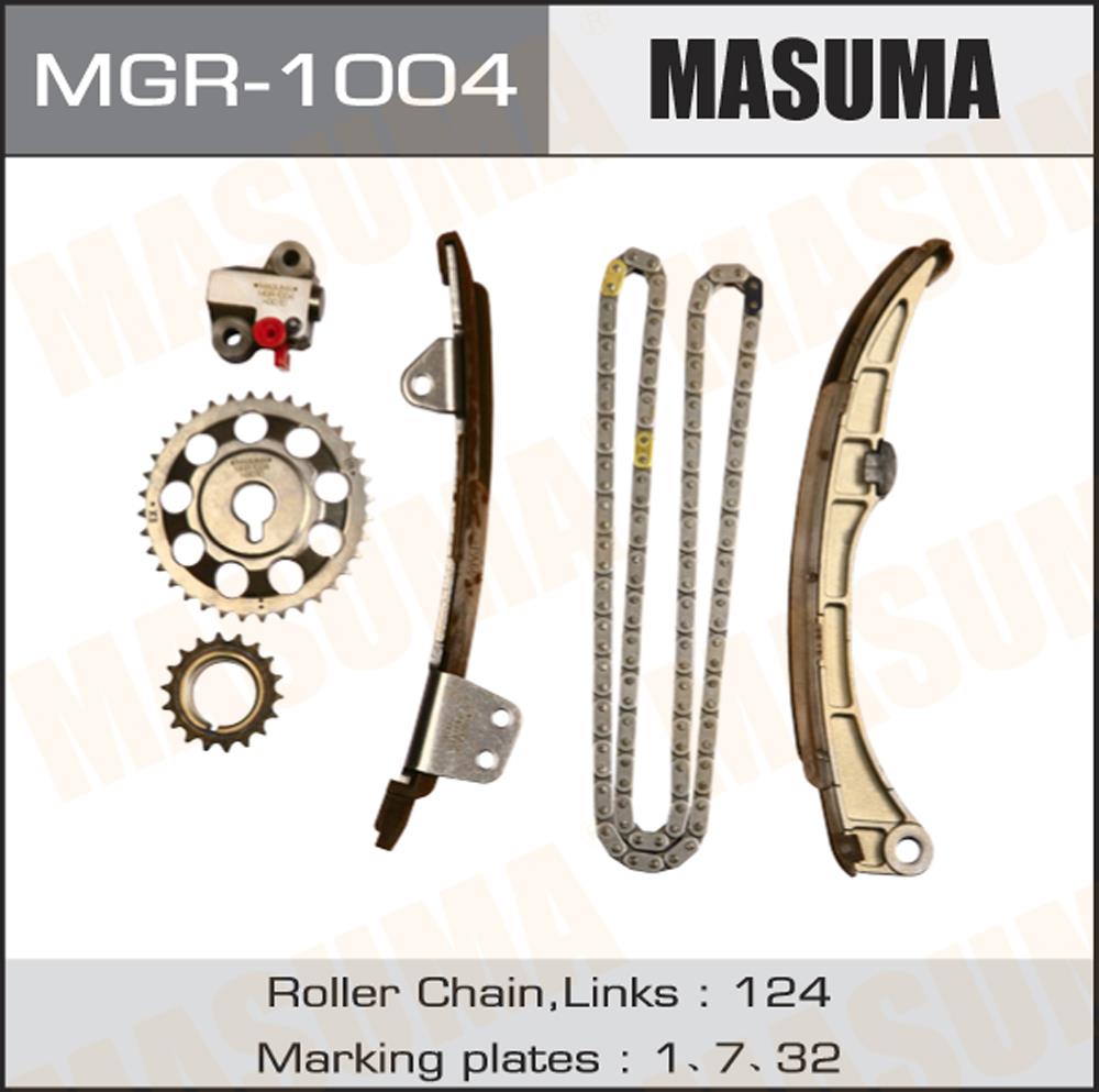 KIT DE DISTRIBUCION 1NZFE 1.5 124L