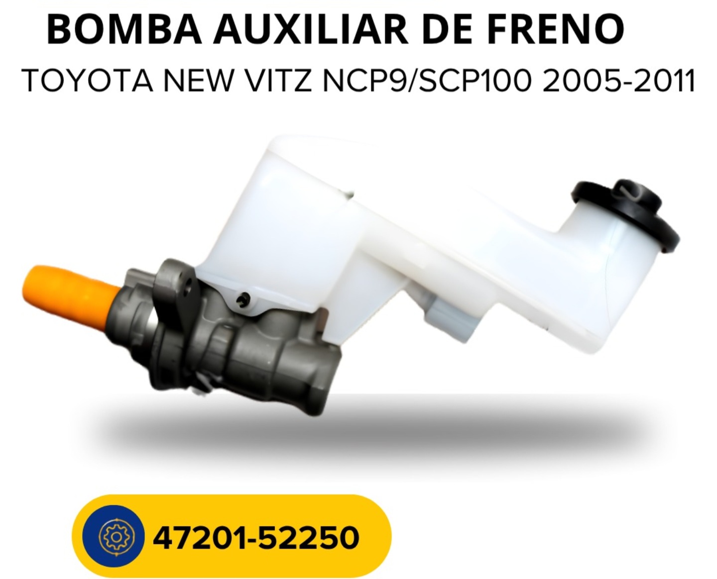 BOMBA CENTRAL DE FRENO NEW VITZ 2005-2011