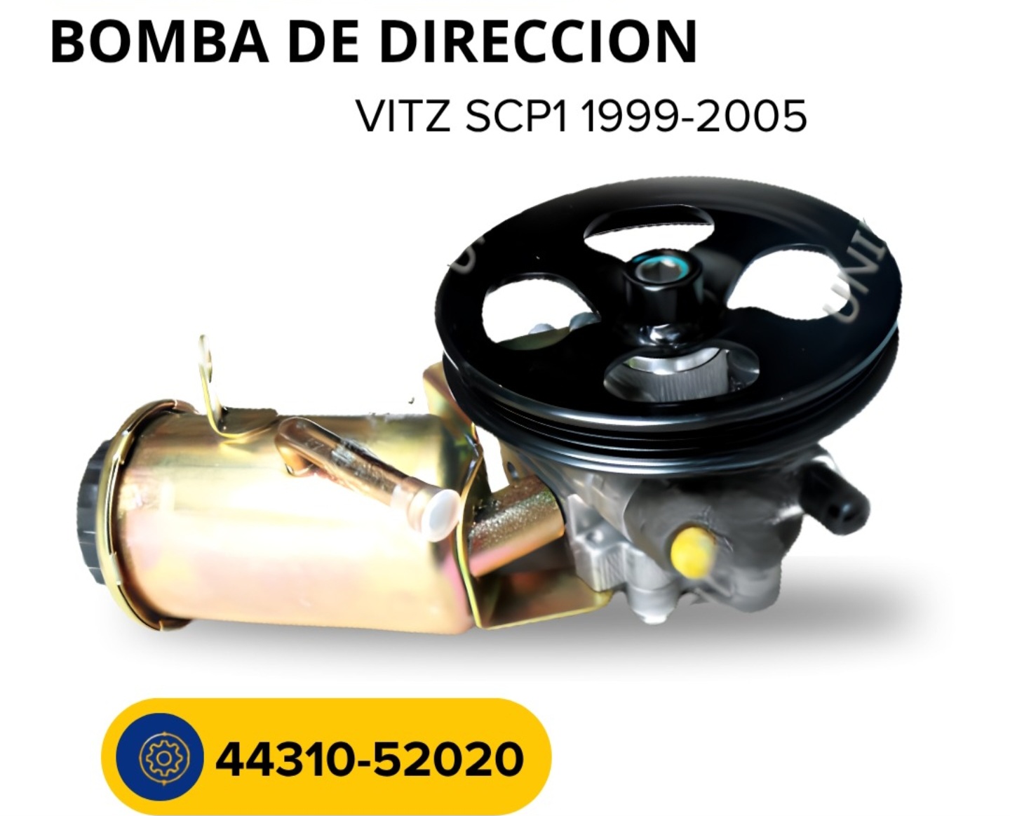 BOMBA DE HIDRAULICA TOYOTA VITZ  1999-2005