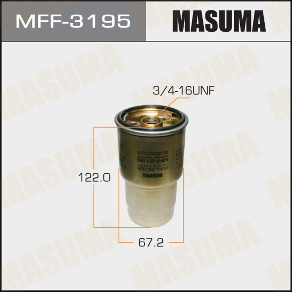 FILTRO DE COMBUSTIBLE NOAH 3CT
