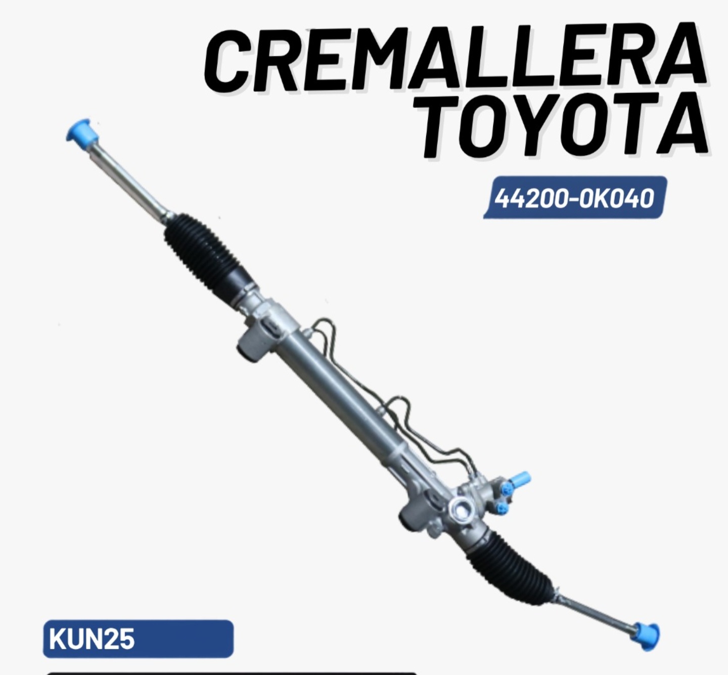 CREMALLERA DE DIRECCION HILUX VIGO KUN 2005-2012