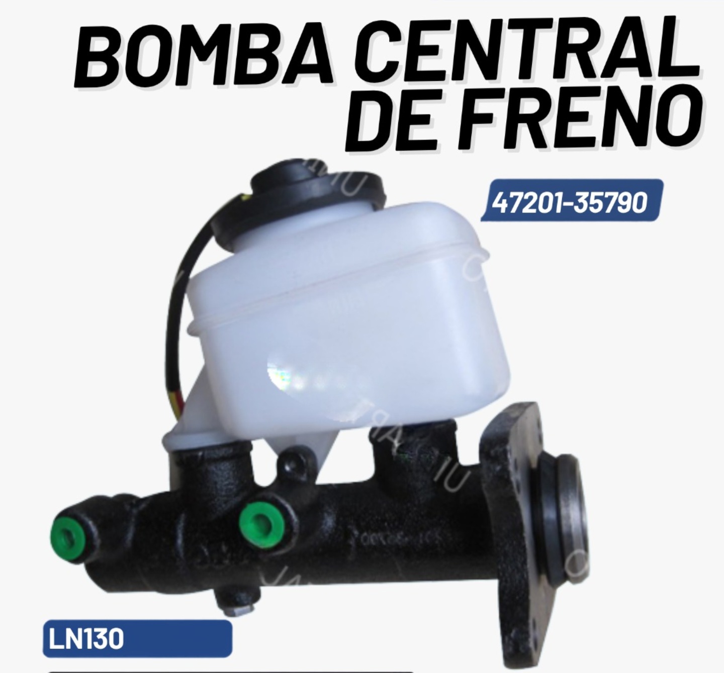 BOMBA CENTRAL DE FRENO HILUX LN130