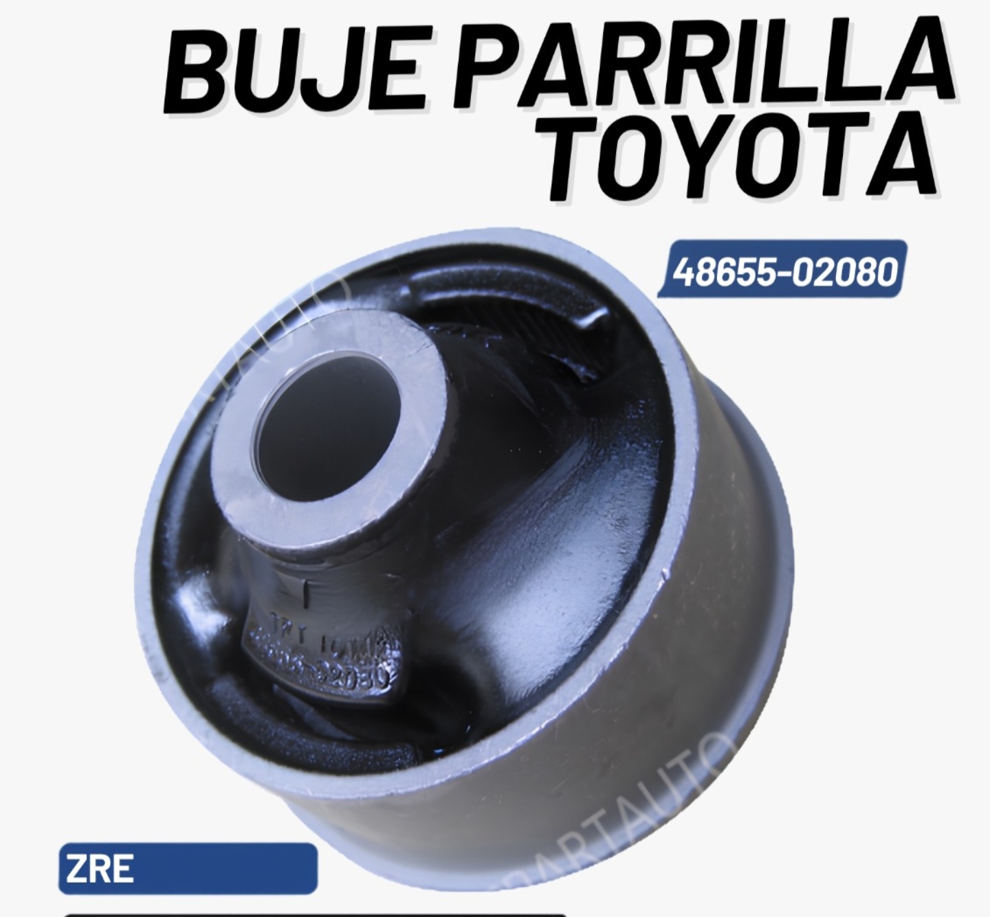 BUJE PARRILLA GRANDE AURIS ZZE15 INFERIOR 2008