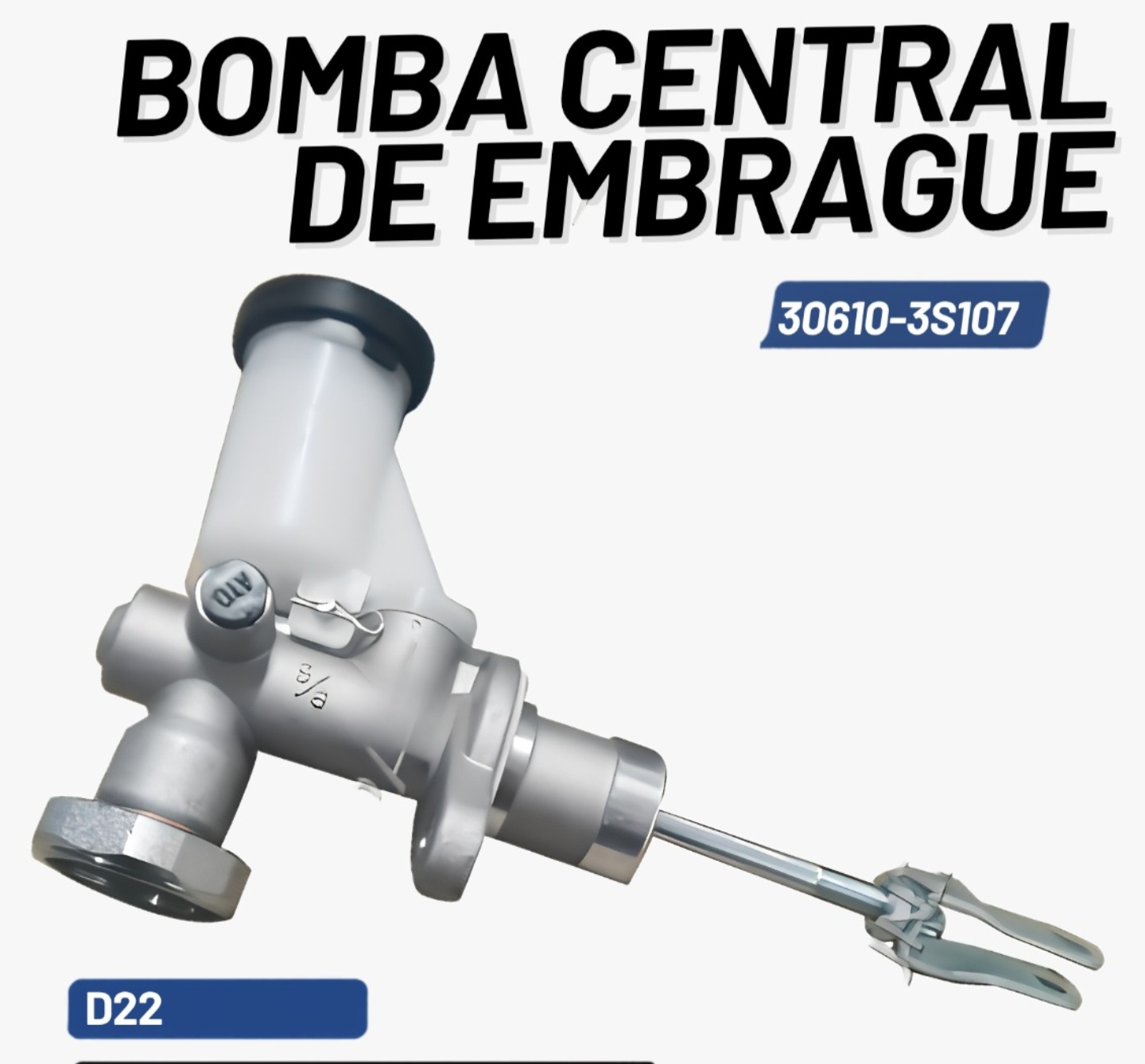 BOMBA CENTRAL DE EMBRAGUE D22-NP300