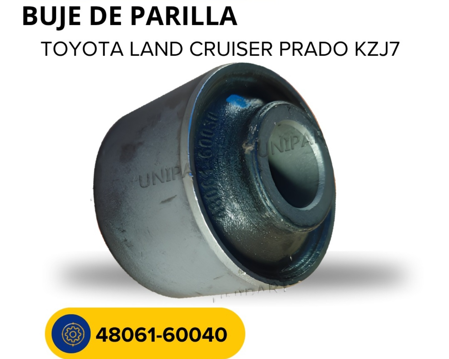 BUJE PARRILLA LAND CRUISER PRADO KZJ7