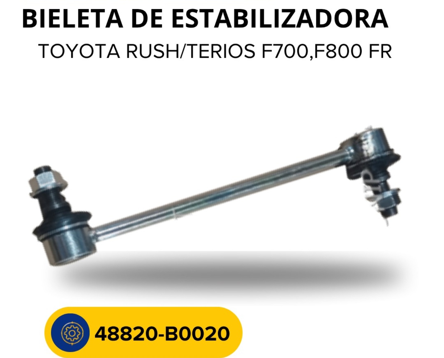 BIELETA ESTABILIZADOR RUSH 2007