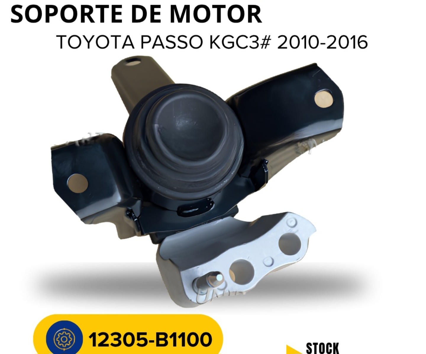 SOPORTE MOTOR PASSO KGC3 2010-2016