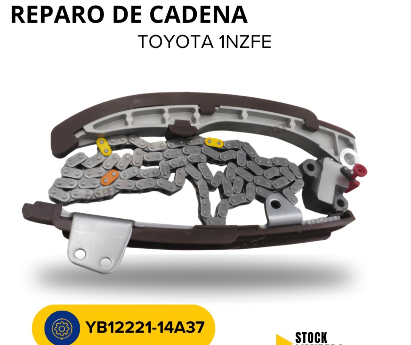KIT DE DISTRIBUCION 1NZFE
