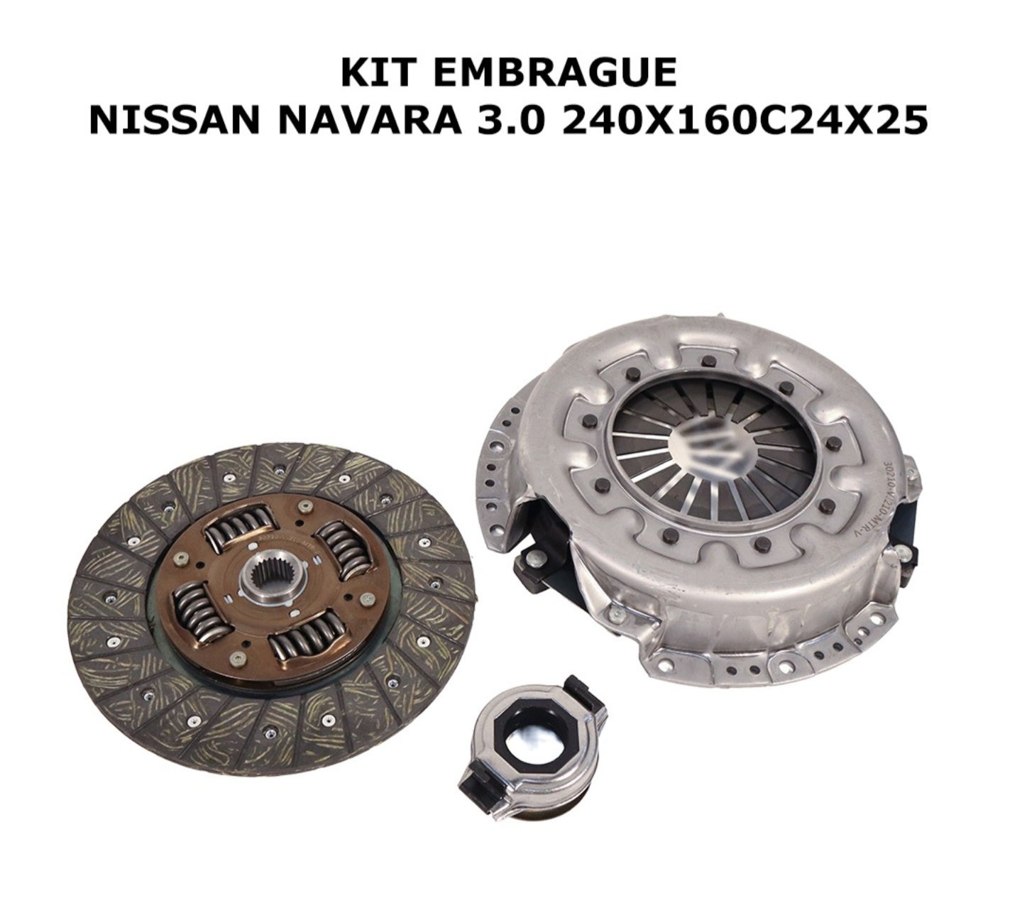 KIT DE EMBRAGUE NAVARA 3.0