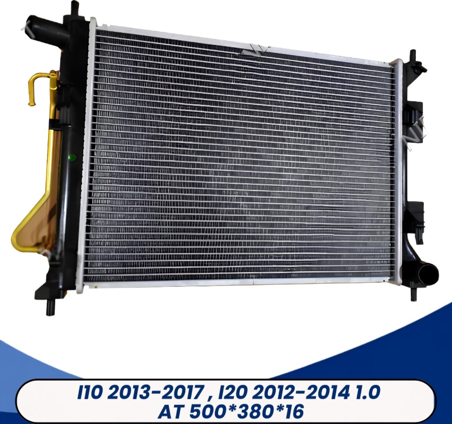 RADIADOR I10 2003-2017