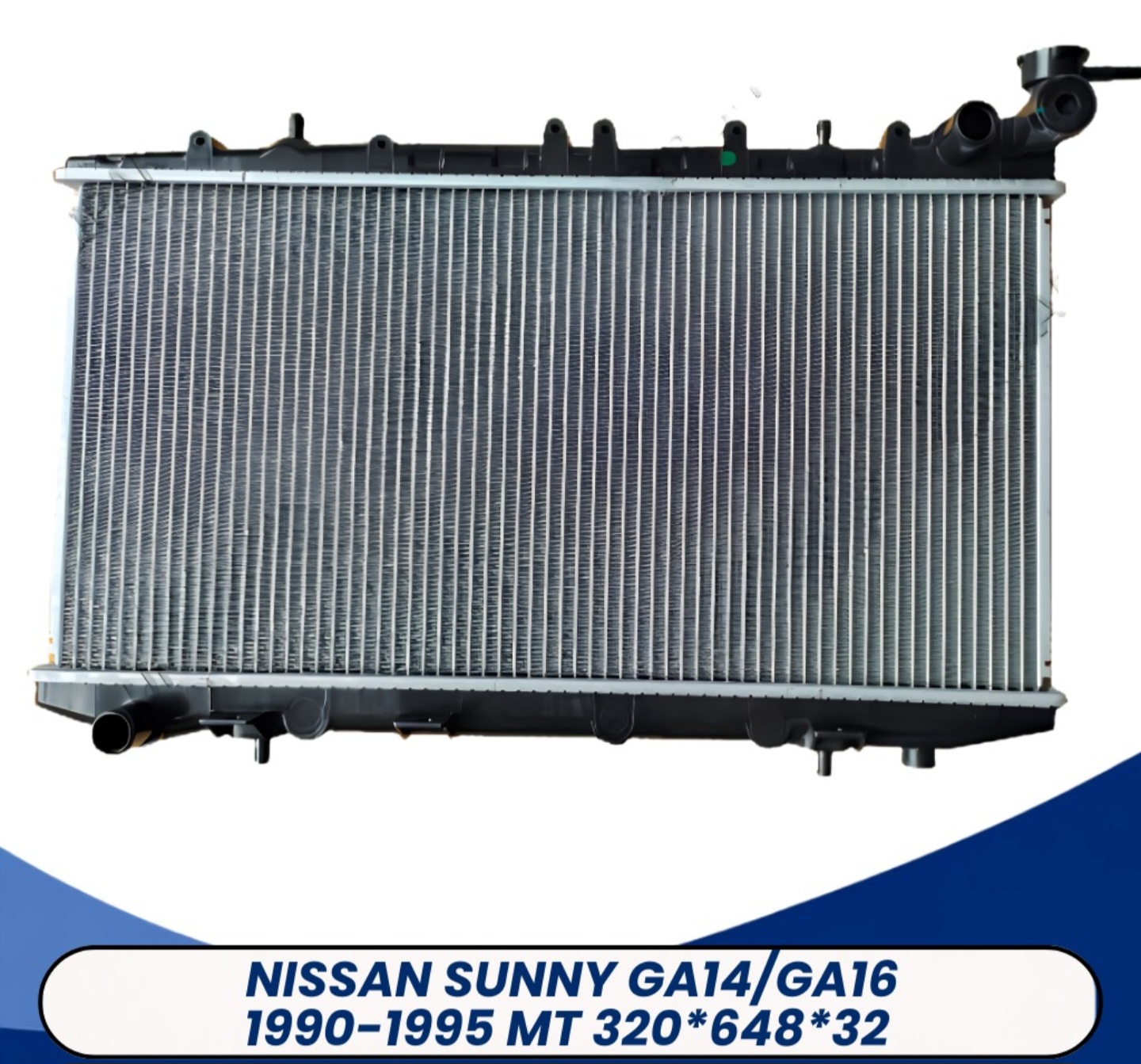 RADIADOR SUNNY GA14-GA16 1990-1995