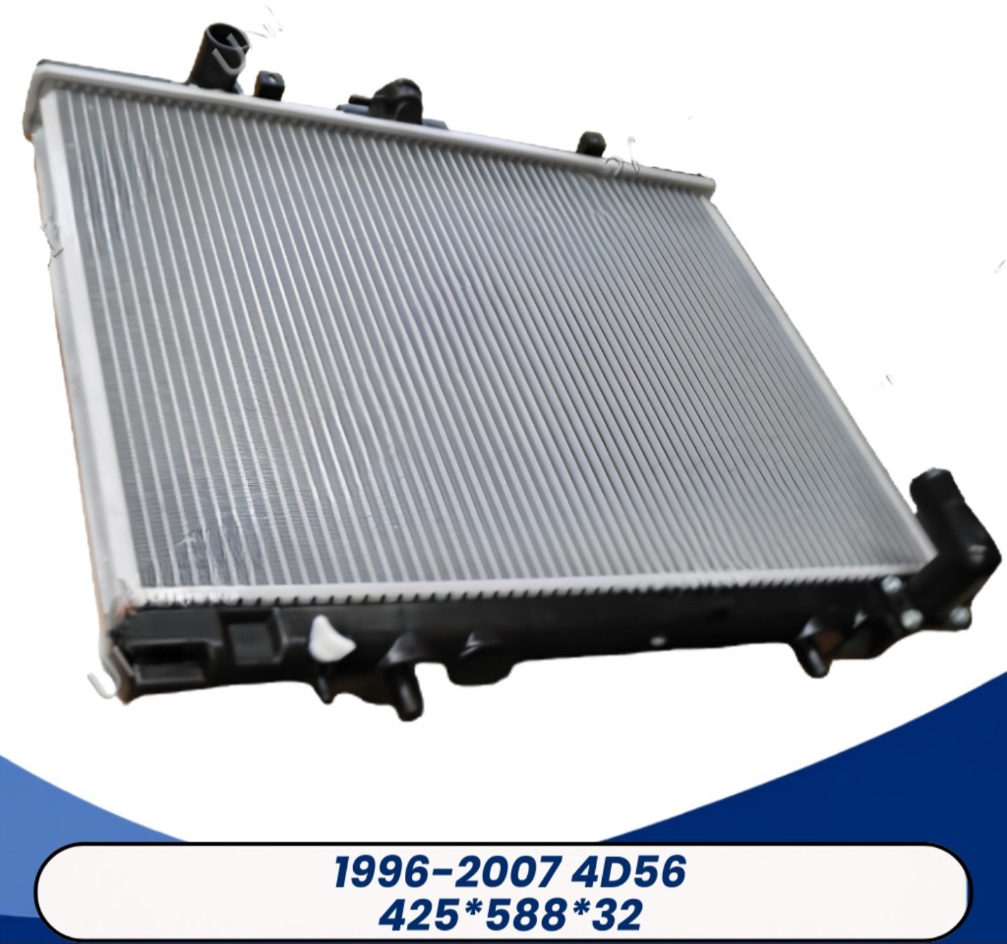 RADIADOR L200 4D56