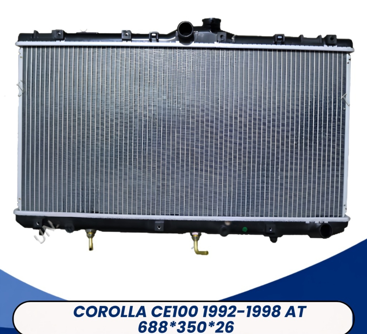 RADIADOR COROLLA CE100 1992-1998