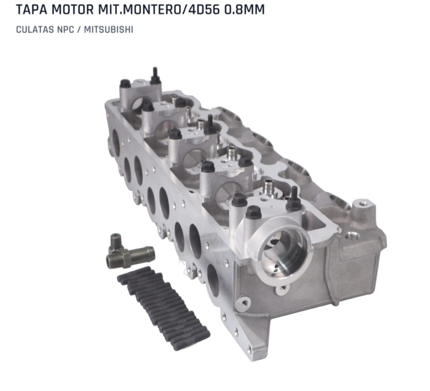 TAPA MOTOR 4D56 MONTERO 0.8MM