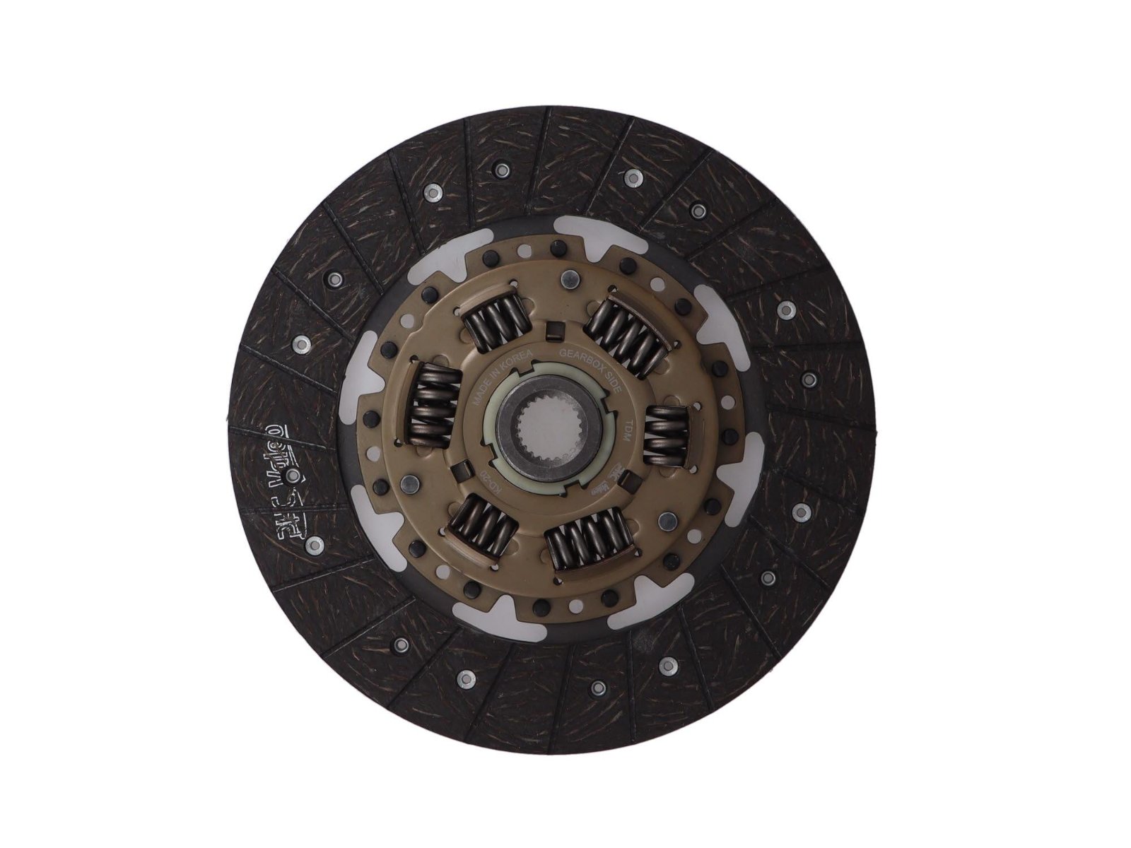 DISCO DE EMBRAGUE BONGO K2700 22 DIENTES 160MMX240MM