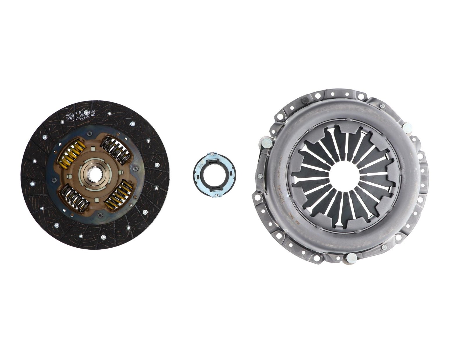 KIT DE EMBRAGUE  ACCENT LC MC G4ED 1.6 2003-2011 20 DIENTES 215MM