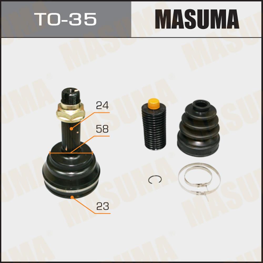 HOMOCINETICA VITZ 24X23X58 A48T 1996-1999 C/ABS