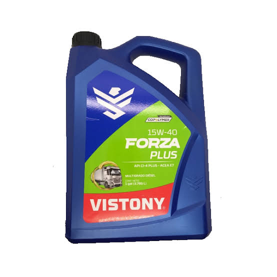 15W40 FORZA PLUS 1/4 GAL